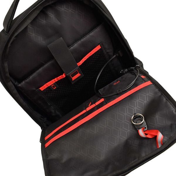 Рюкзак міський Semi Line USB 21 Black (P8251-0) DS_DAS302221 фото