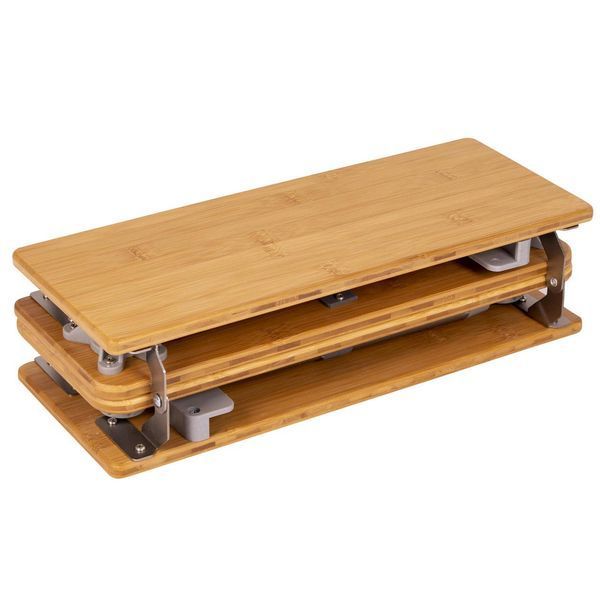 Стол Bo-Camp Southwark 60x40cm Bamboo Brown (1404644) DS_DAS302572 фото