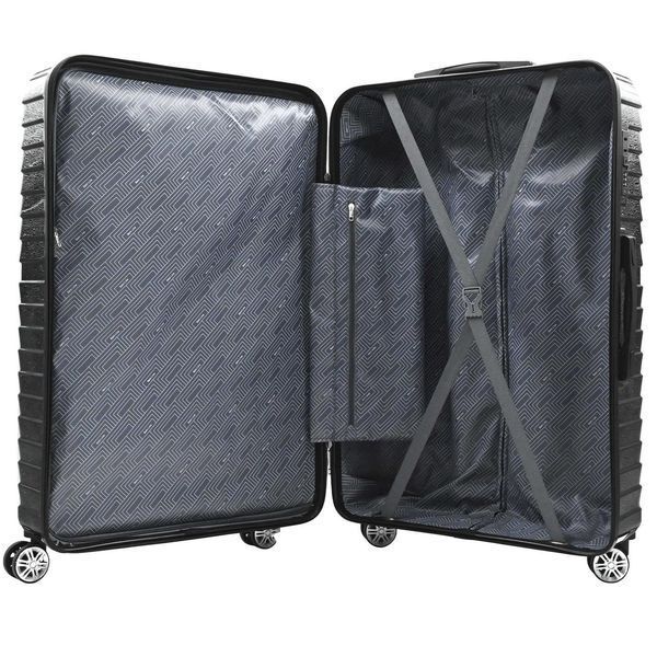 Чемодан Semi Line 28" (L) Black (T5765-3) DS_DAS302952 фото