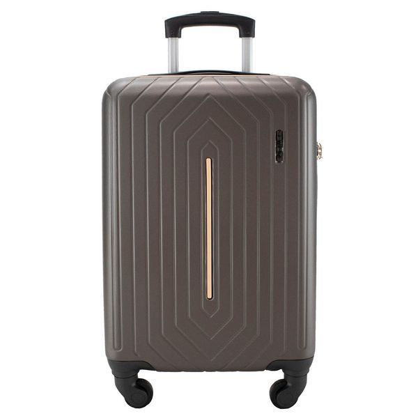 Чемодан Semi Line 20" (S) Graphite (T5687-1) DS_DAS302897 фото
