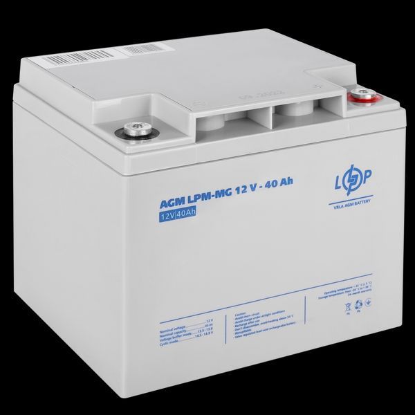 Аккумулятор мультигелевый LPM-MG 12V - 40 Ah LP_3874 фото