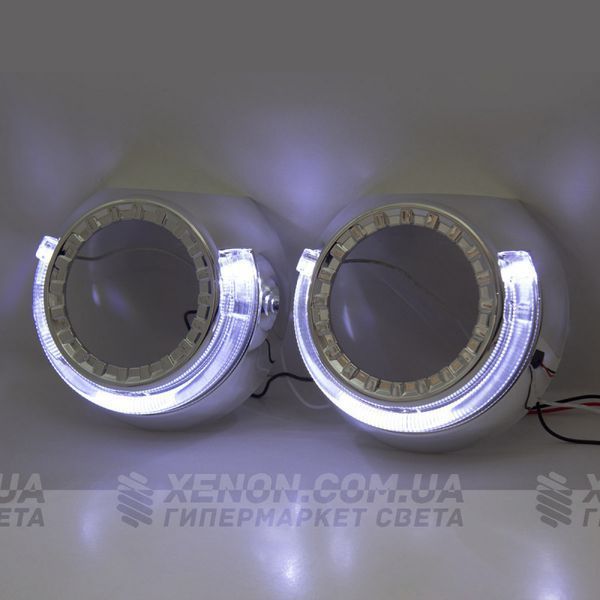 Маски 2,8" TIGUAN U-ring LED CREE KL_1583 фото