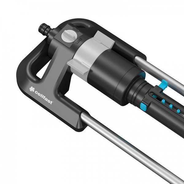Зрошувач маятниковий Cellfast FOCUS ERGO, 17 форсунок, до 340 м2 RC_53-450 фото