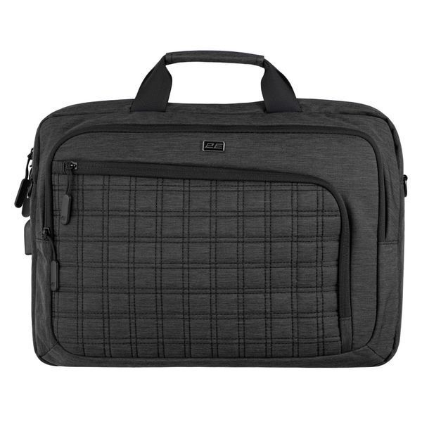 2E Сумка, CrossSquares 16", чёрная RC_2E-CBN9198BK фото