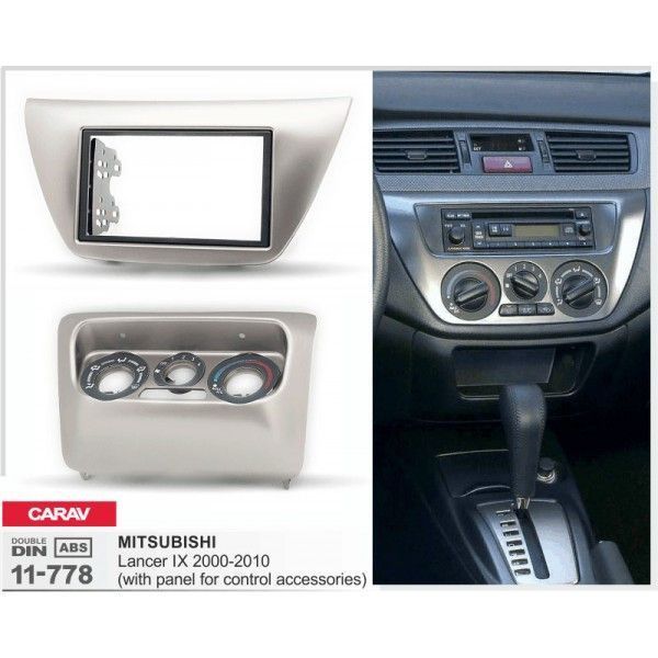 Перехідна рамка CARAV 11-778 для Mitsubishi Lancer AV_11-778 фото
