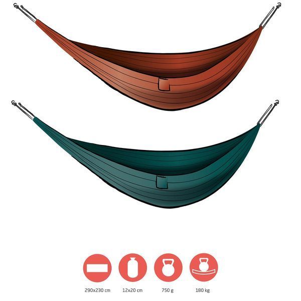 Гамак Grand Canyon Bass Hammock Double Storm (360026) DS_DAS302062 фото