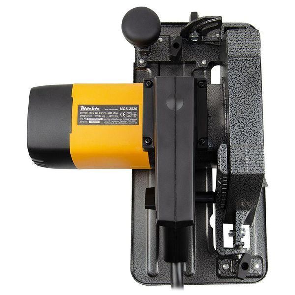 Пила циркулярна Machtz MCS-2520 WM_11152 фото
