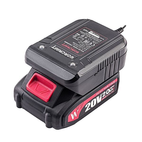 Сонячна панель із зарядним пристроєм WORCRAFT CLC-20V-S2.0 WM_13310 фото