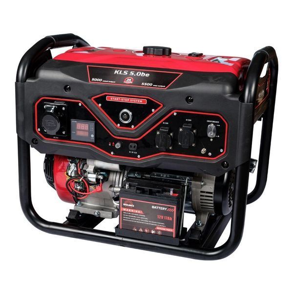 Бензиновий генератор Vitals Master KLS 5.0be 5,5 кВт AMA_01698 фото