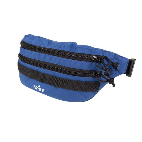 Поясна сумка Tribe Organiser Bag Molle 3 L T-ID-0005, blue TM_T-ID-0005-blue фото