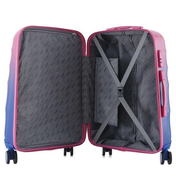 Чемодан Semi Line 20" (S) Rose/Blue Gradient (T5650-1) DS_DAS302626 фото