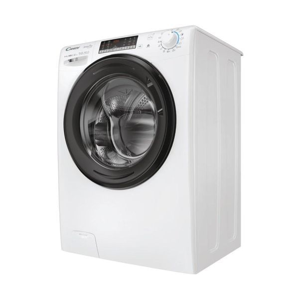 Candy Пральна машина фронтальна, 6(4)кг, 1400, A, 45.4см, дисплей, пара, інвертор, білий RC_CSOW44644TWMB6-S фото