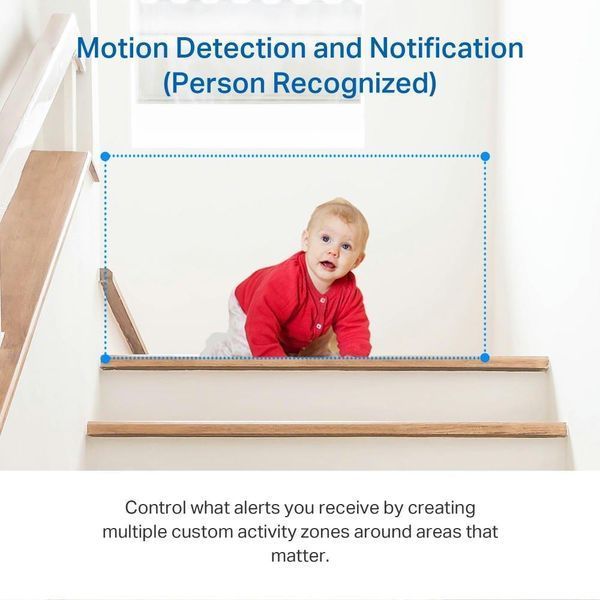 IP-камера TP-LINK Tapo C211 3MP N300 microSD motion detection черная RC_TAPO-C211 фото