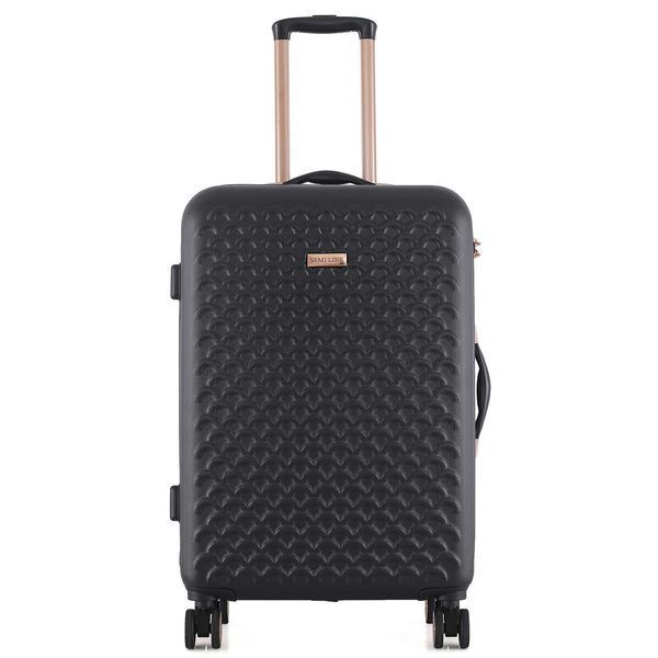 Чемодан Semi Line 24" (M) Black (T5718-2) DS_DAS302928 фото
