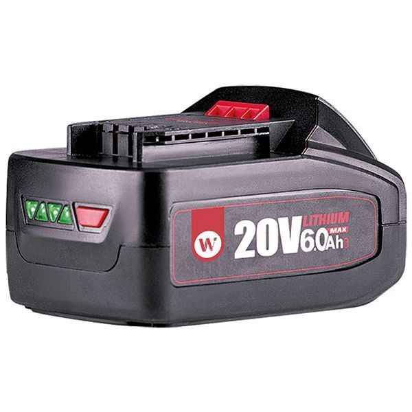 Аккумуляторная батарея WORCRAFT CLB-20V-6.0HC WM_13203 фото
