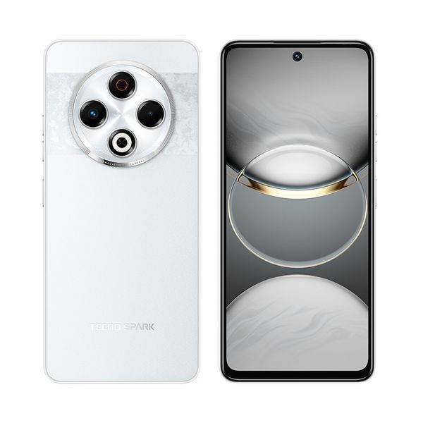 Смартфон Spark 30 (KL6) 6.78" 8/256ГБ, 2SIM, 5000мА &bull; год, Astral Ice TECNO RC_4894947047916 фото