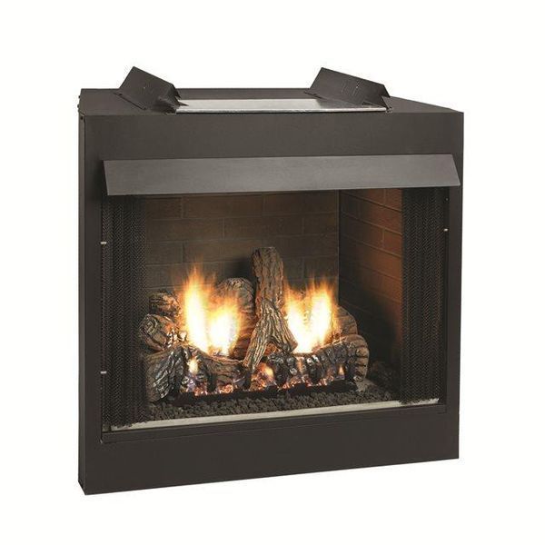 Безвентеляційна топка Breckenridge Premium 32 VFP32FB0F GR_011180 фото