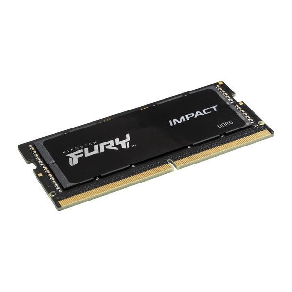 Память ноутбука Kingston DDR5 32GB 5600 FURY Impact PnP RC_KF556S40IB-32 фото