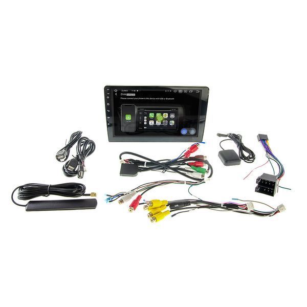 Автомагнітола Cyclone C9-007 4+64Gb, DSP, CARPLAY, 4G, Hyundai CY_НФ-00002210 фото
