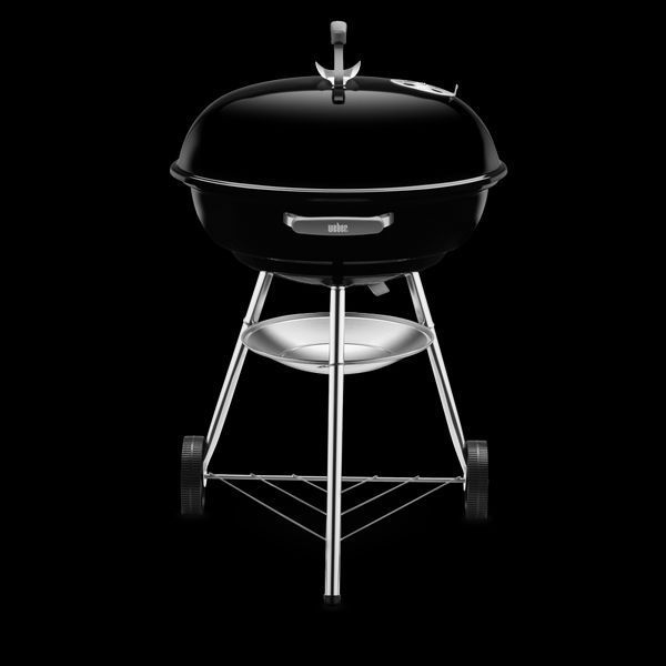 Вугільний гриль Compact Kettle 57см чорний Weber 1321004 GR_004883 фото