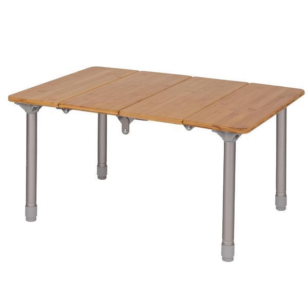 Стол Bo-Camp Southwark 60x40cm Bamboo Brown (1404644) DS_DAS302572 фото