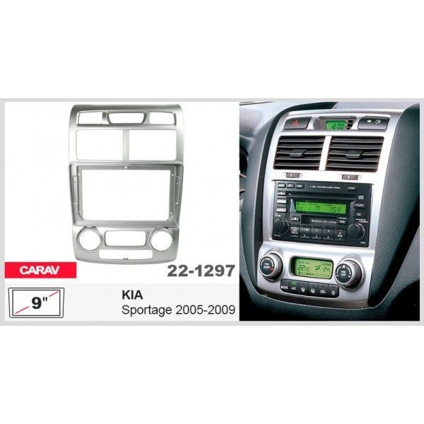 Перехідна рамка CARAV 22-1297 KIA Sportage AV_22-1297 фото