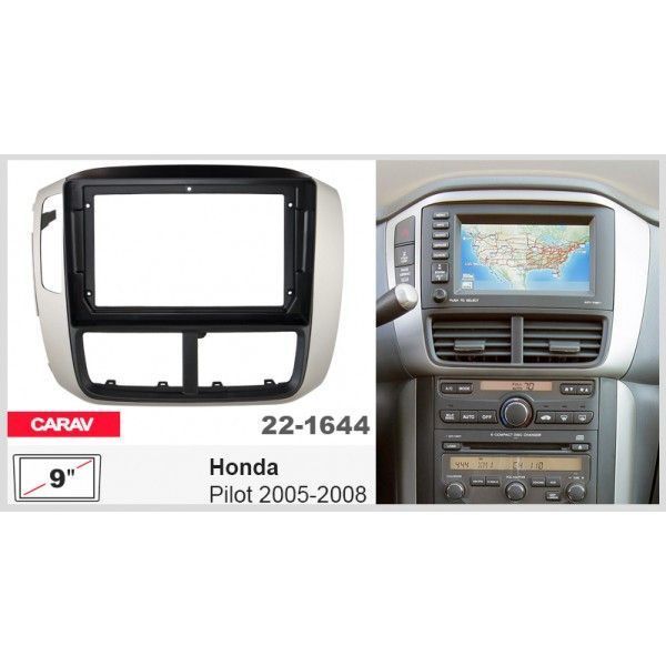 Перехідна рамка Honda Pilot Carav 22-1644 AV_22-1644 фото