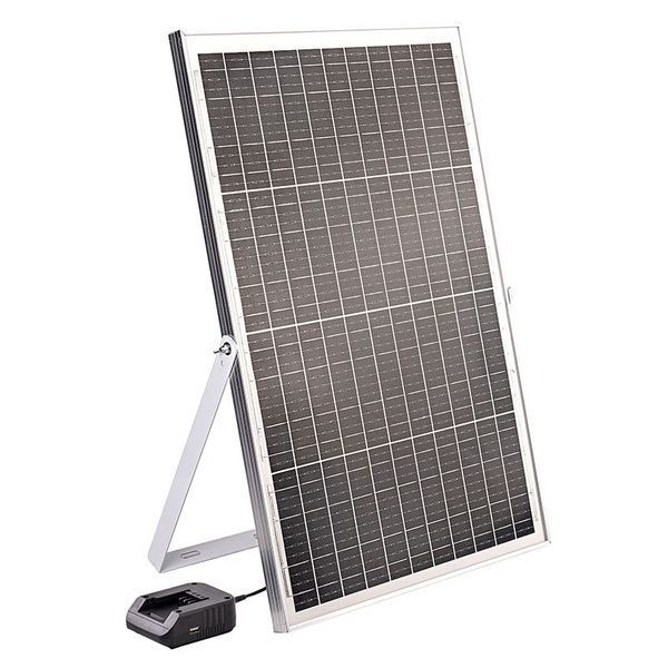 Сонячна панель із зарядним пристроєм WORCRAFT CLC-20V-S2.0 WM_13310 фото