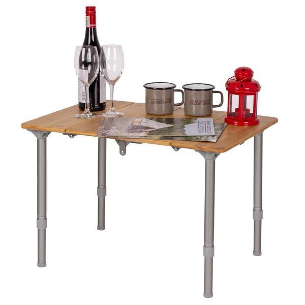 Стол Bo-Camp Southwark 60x40cm Bamboo Brown (1404644) DS_DAS302572 фото