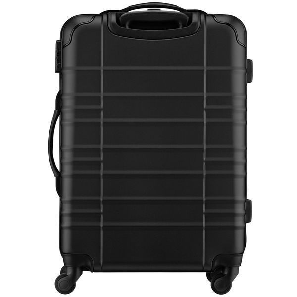 Валіза, Amplar, середній, пластик, 4 колеса, чорний Wenger RC_653146 фото