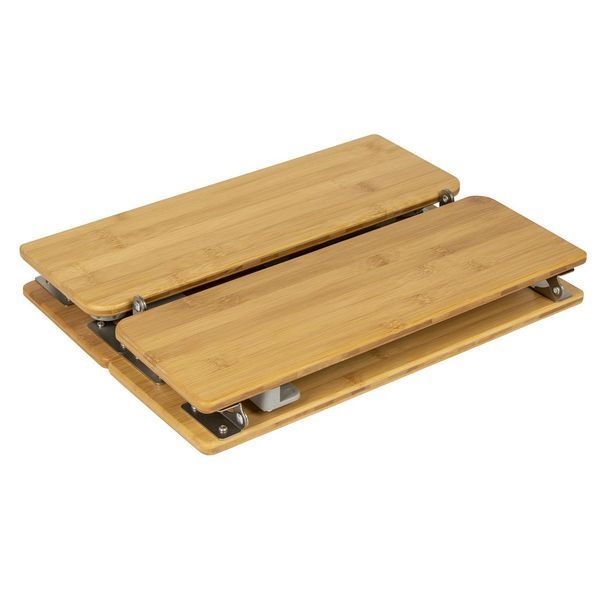 Стол Bo-Camp Southwark 60x40cm Bamboo Brown (1404644) DS_DAS302572 фото