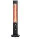 Инфракрасный электрический обогреватель Heat Guru Plus 1,2 кВт, black Blumfeldt 10035095 БЕСПЛАТНАЯ EN_10035095 фото 2