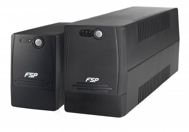 Источник бесперебойного питания FSP FP850, 850VA/480W, LED, 4xC13 RC_PPF4801105 фото