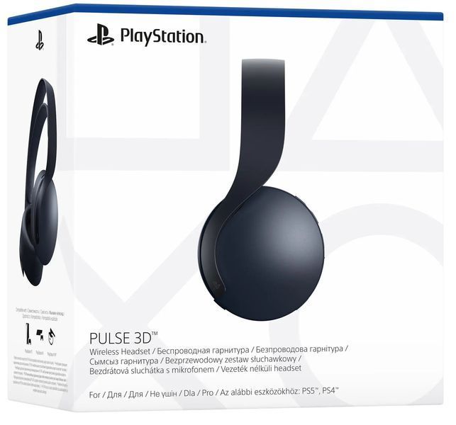 Гарнитура PlayStation PULSE 3D, WL, черный RC_9834090 фото