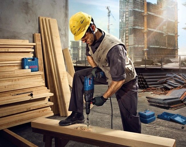 Перфоратор Bosch GBH 240 F SDS-plus 790Вт 2.7Дж 2.8кг RC_0.611.273.000 фото