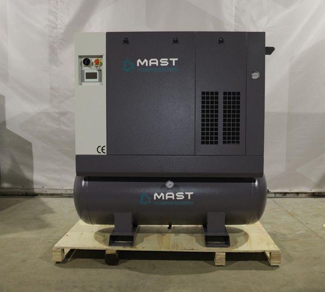 Винтовой компрессор Mast LZN-20 COMBO inverter (Осушитель + ресивер 500 л) KM_LZN-20 фото