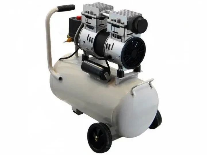 Компресор безмасляний Dolphin DZW750AF024 (на 24 літри) HY_000010134 фото