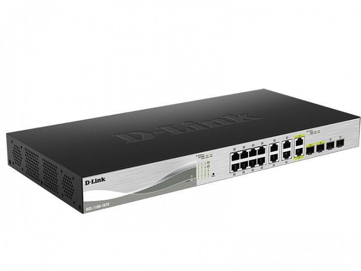 Коммутатор D-Link DXS-1100-16TC RC_DXS-1100-16TC фото