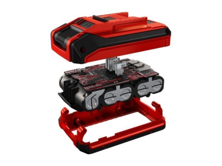 Набір акумулятора та зарядного пристрою Einhell Starter Kit PXC 18В 1х4А&middot;год RC_4512159 фото