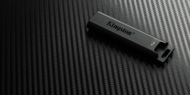 Накопичувач Kingston 256GB USB 3.2 Type-C Gen 2 DT Max RC_DTMAX/256GB фото