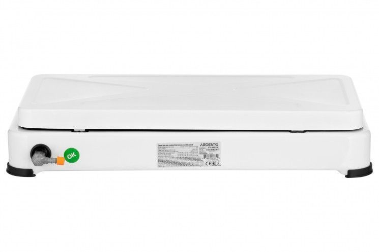 Плитка настольная газовая Ardesto GTC-NS3013W GTC-NS3013W, тип газа LPG, 3 алюмин. горелки,белая RC_GTC-NS3013W фото