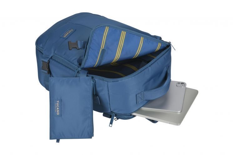 Рюкзак дорожный Tucano TUGO Premium CABIN 16", 23л, синий RC_BKTUGP-M-BC фото