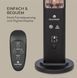 Инфракрасный электрический обогреватель Heat Guru Plus 1,2 кВт, black Blumfeldt 10035095 БЕСПЛАТНАЯ EN_10035095 фото 4