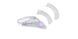 Cherry Xtrfy Миша M4, WL/USB-A, RGB, білий RC_M4W-RGB-WHITE фото 7