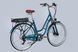 Велосипед з електроприводом 28" AL Dorozhnik eCORAL DD FR рама-19" 36B 12.5А*г 500Вт темно-бірюзовий YS 767 2025 VT_ELB-D-28-078 фото 5