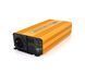 Инвертор напряжения Mexxsun MXSPSW-600, 12V/220V, 600W с правильной синусоидой, 1 Shuko, 1 USB, клеммные U_29175 фото 1