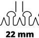 Einhell Кусторіз акум GE-CH 18/60 Li - Solo, 18В, PXC, 600 мм RC_3410930 фото 5