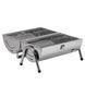 Гриль вугільний Bo-Camp Barrel Silver (8108381) DS_DAS301446 фото 2