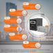 Комплект резервного живлення LP (LogicPower) ДБЖ + мультигелева батарея (UPS B1500 + АКБ MG 3300W) LP_19806 фото 2