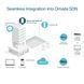 Точка доступа TP-LINK EAP655 WALL AX3000, 1xGE, 3xGE out, PoE RC_EAP655-WALL фото 6